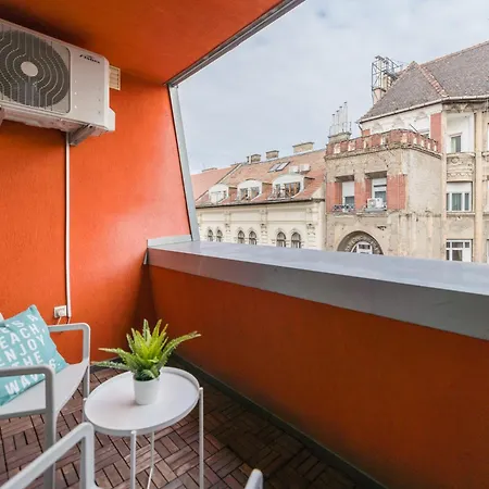 Apartment Funky Breeze&balcony Budapest