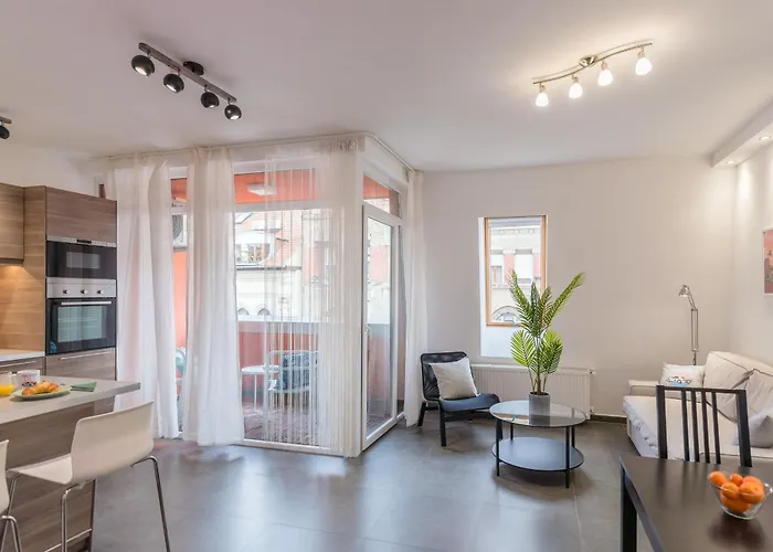 Funky Breeze & Balcony Appartement Budapest